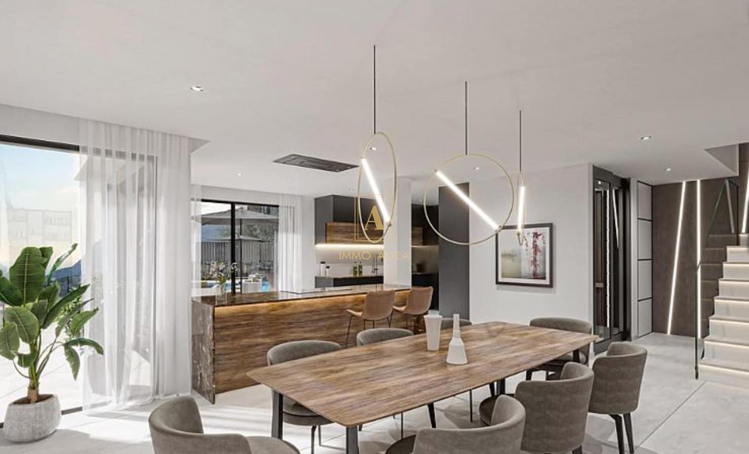 4 bedroom Villa for sale in Calpe / Calp with pool - € 1,950,000 (Ref: 8458901)