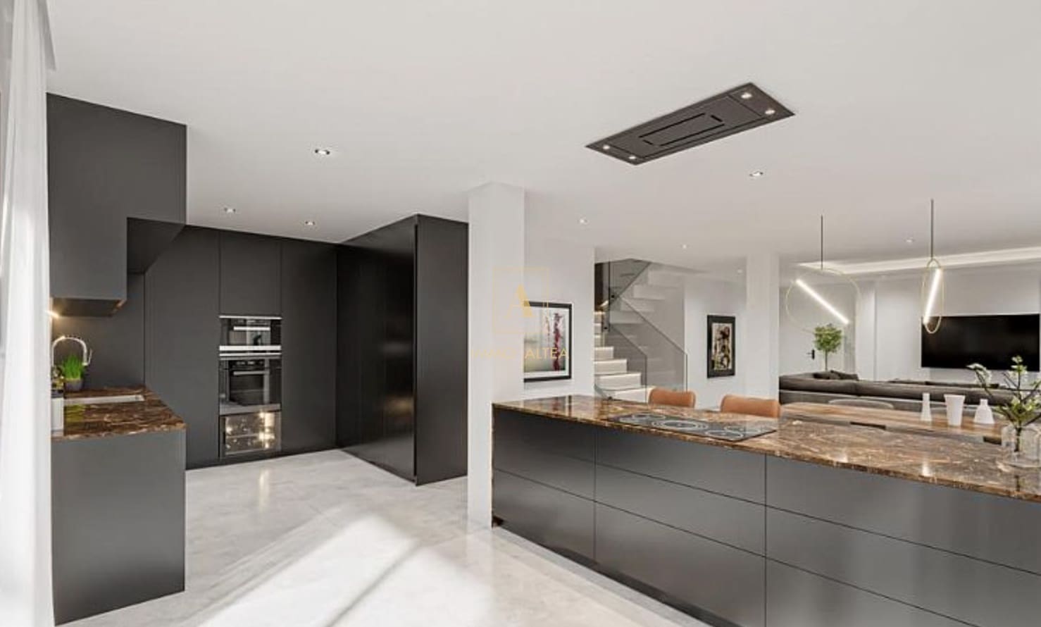 4 bedroom Villa for sale in Calpe / Calp with pool - € 1,950,000 (Ref: 8458901)