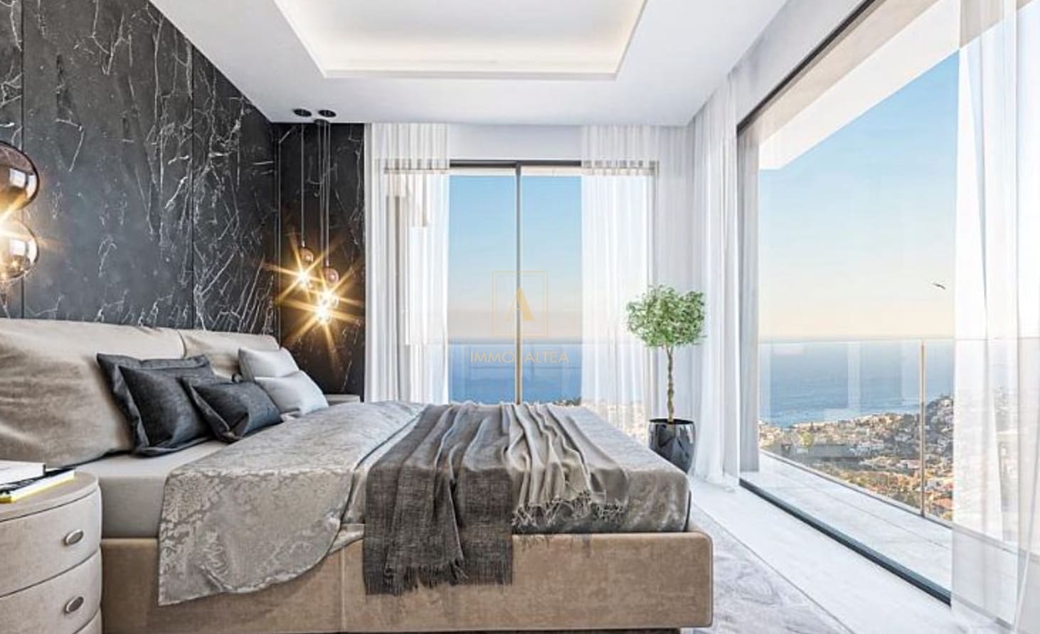 4 bedroom Villa for sale in Calpe / Calp with pool - € 1,950,000 (Ref: 8458901)