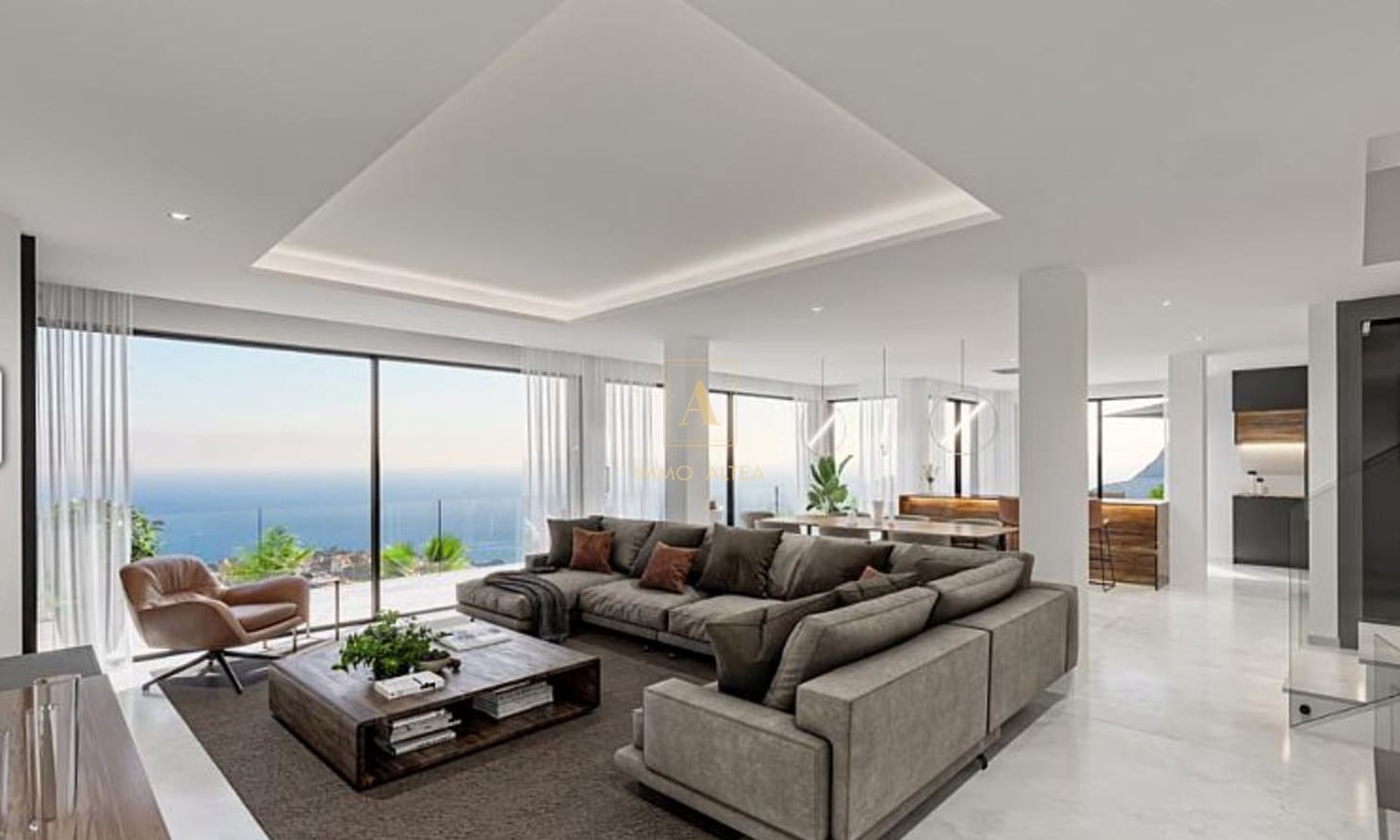 4 bedroom Villa for sale in Calpe / Calp with pool - € 1,950,000 (Ref: 8458901)