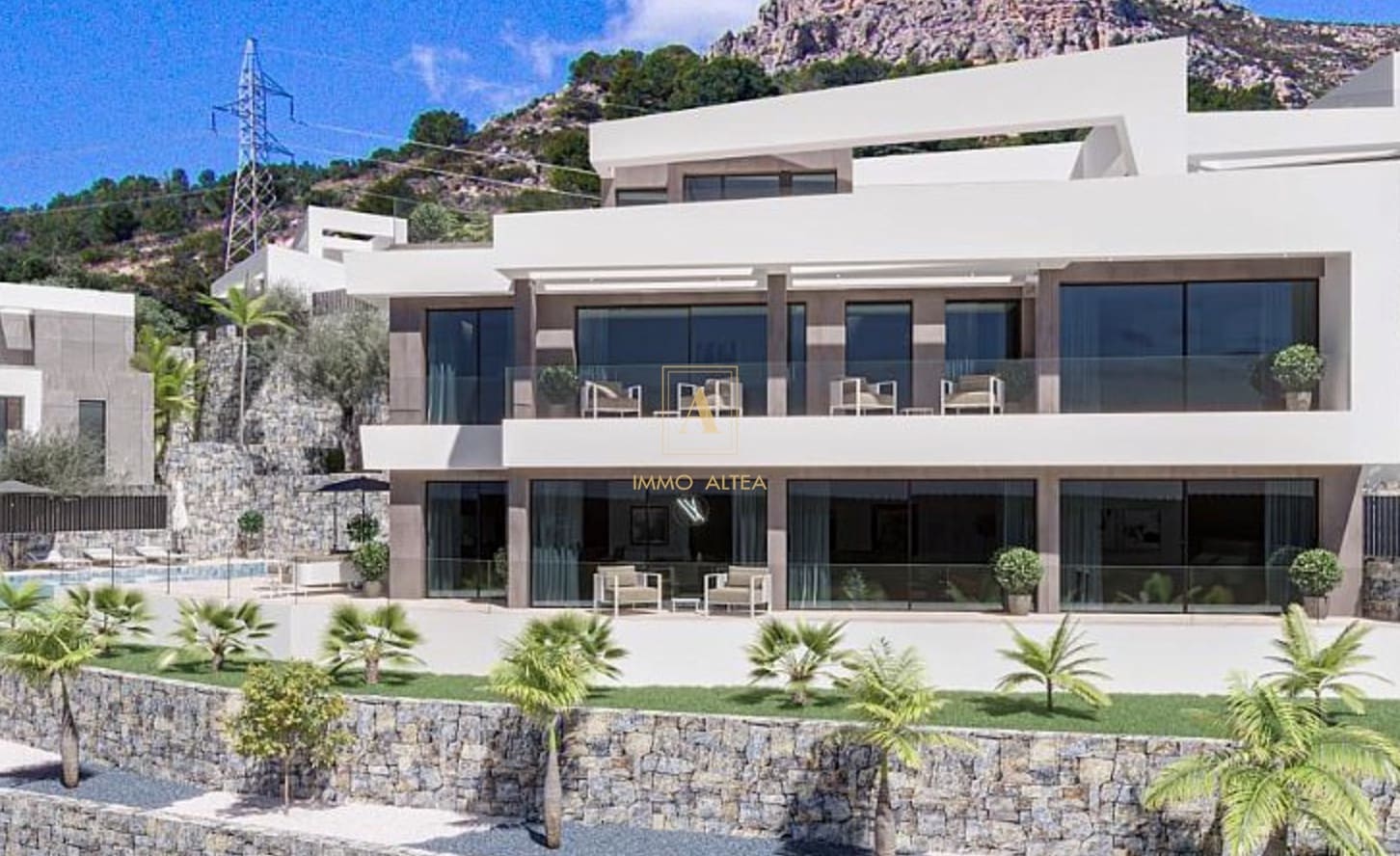 4 bedroom Villa for sale in Calpe / Calp with pool - € 1,950,000 (Ref: 8458901)