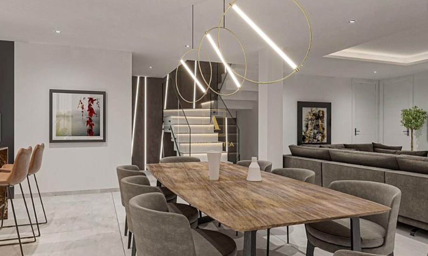 4 bedroom Villa for sale in Calpe / Calp with pool - € 1,950,000 (Ref: 8458901)