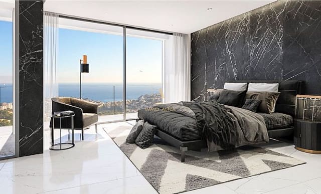 4 soveværelse Villa til salg i Calpe / Calp med swimmingpool - € 1.850.000 (Ref: 8458902)