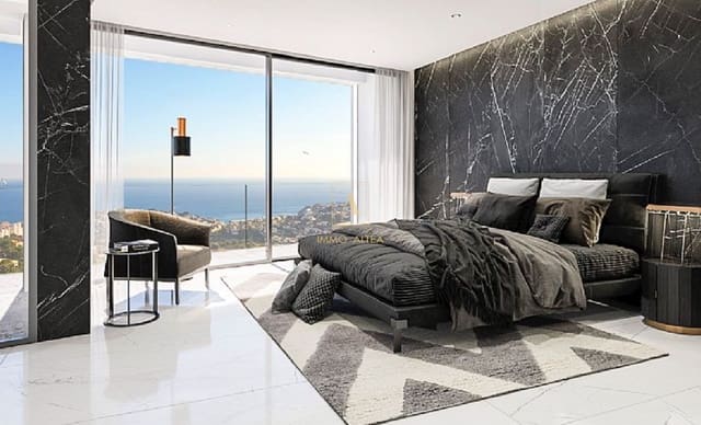 4 soveværelse Villa til salg i Calpe / Calp med swimmingpool - € 1.850.000 (Ref: 8458903)