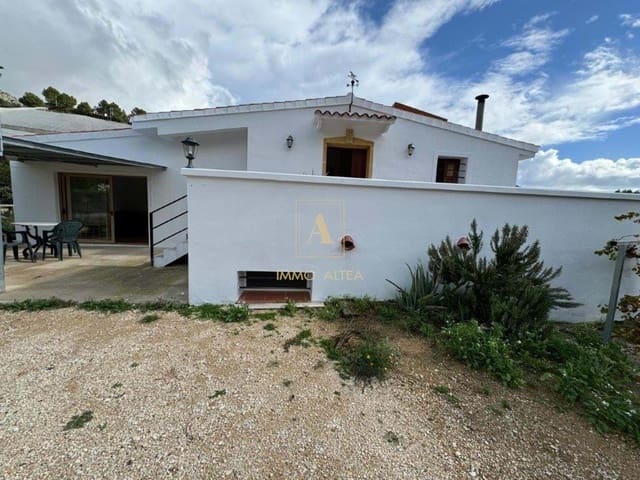 4 bedroom Villa for sale in Bolulla - € 274,000 (Ref: 8637419)