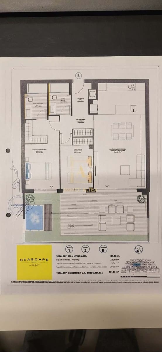 2 soveværelse Lejlighed til salg i Benidorm - € 379.000 (Ref: 8692135)