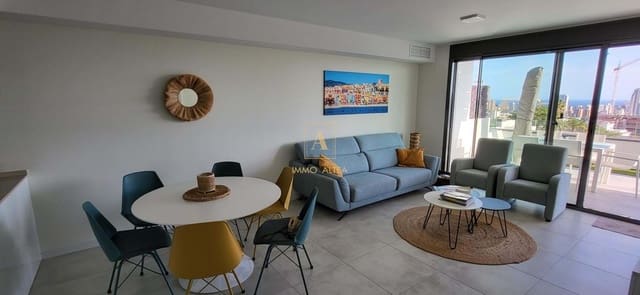 2 soveværelse Lejlighed til salg i Benidorm - € 379.000 (Ref: 8692135)