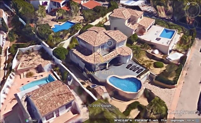 3 quarto Moradia para venda em Benissa com piscina garagem - 895 000 € (Ref: 8736813)