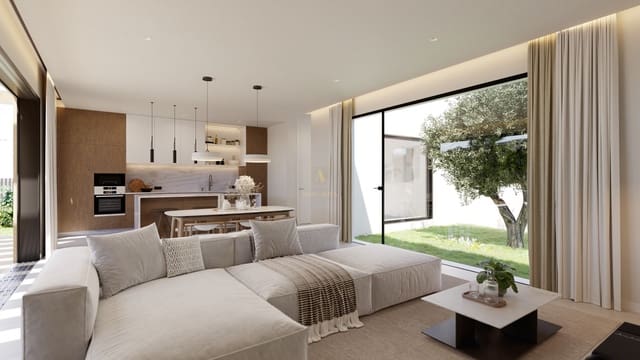 3 makuuhuone Huvila myytävänä paikassa Finestrat mukana uima-altaan 
autotalli - 650 000 € (Ref: 8855875)