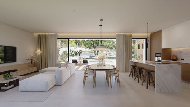 3 makuuhuone Huvila myytävänä paikassa Finestrat mukana uima-altaan 
autotalli - 650 000 € (Ref: 8855875)