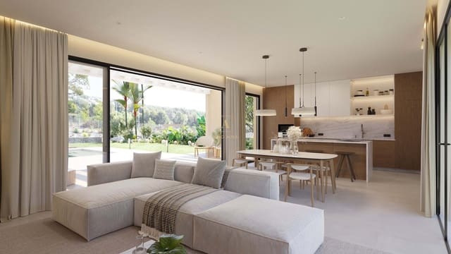 3 makuuhuone Huvila myytävänä paikassa Finestrat mukana uima-altaan 
autotalli - 650 000 € (Ref: 8855875)