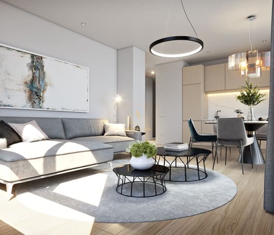 2 soveværelse Lejlighed til salg i La Villajoyosa / Vila Joiosa - € 375.000 (Ref: 8897540)