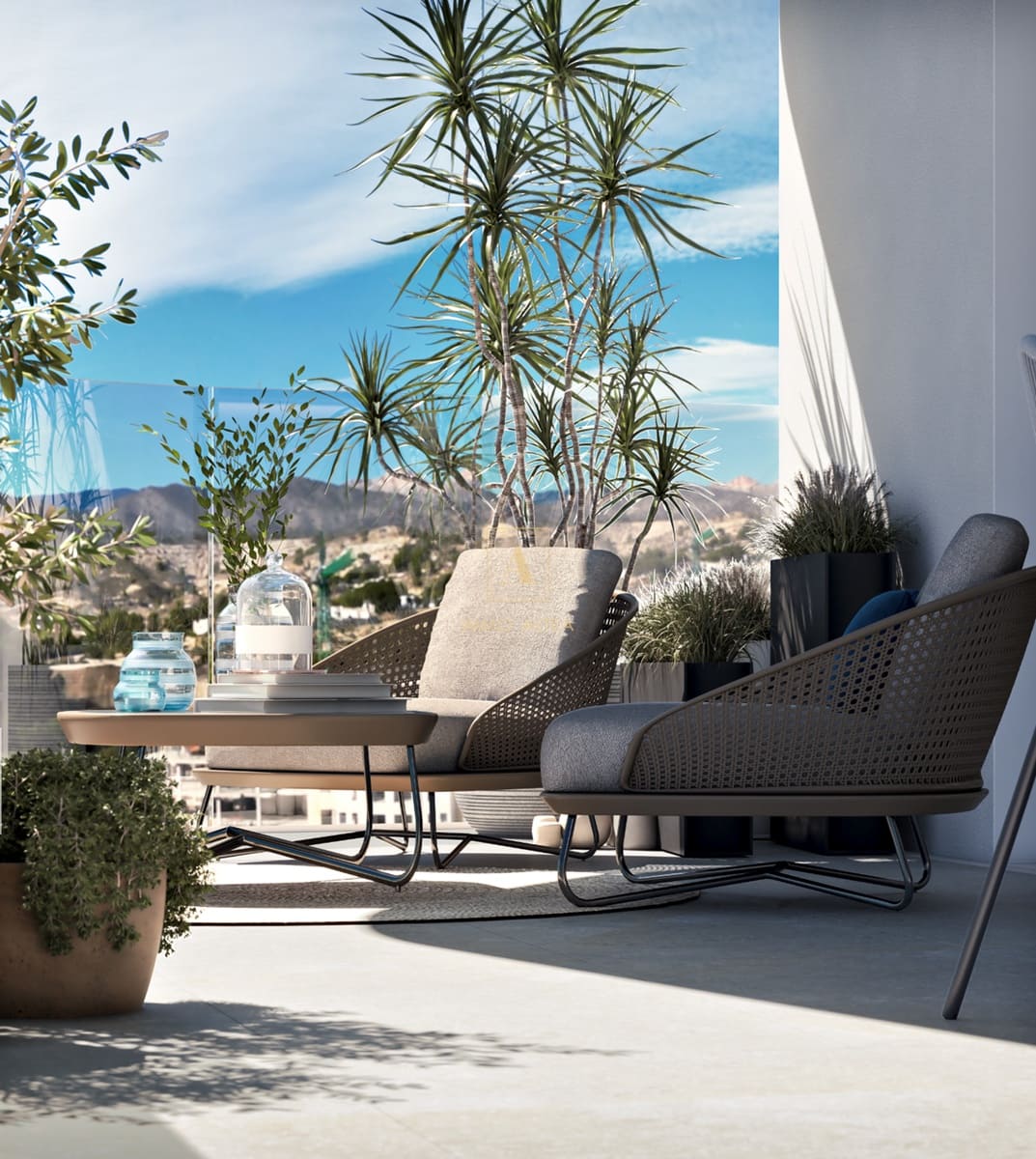 2 bedroom Apartment for sale in La Villajoyosa / Vila Joiosa - € 375,000 (Ref: 8897540)