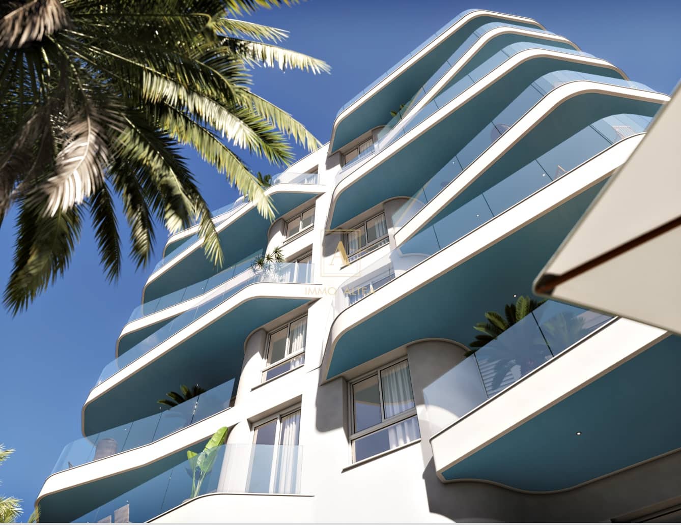 2 bedroom Apartment for sale in La Villajoyosa / Vila Joiosa - € 375,000 (Ref: 8897540)