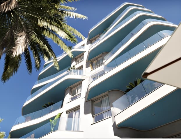 2 soveværelse Lejlighed til salg i La Villajoyosa / Vila Joiosa - € 375.000 (Ref: 8897540)