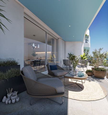 2 soveværelse Lejlighed til salg i La Villajoyosa / Vila Joiosa - € 375.000 (Ref: 8897540)