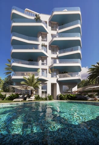 2 soveværelse Lejlighed til salg i La Villajoyosa / Vila Joiosa - € 375.000 (Ref: 8897540)