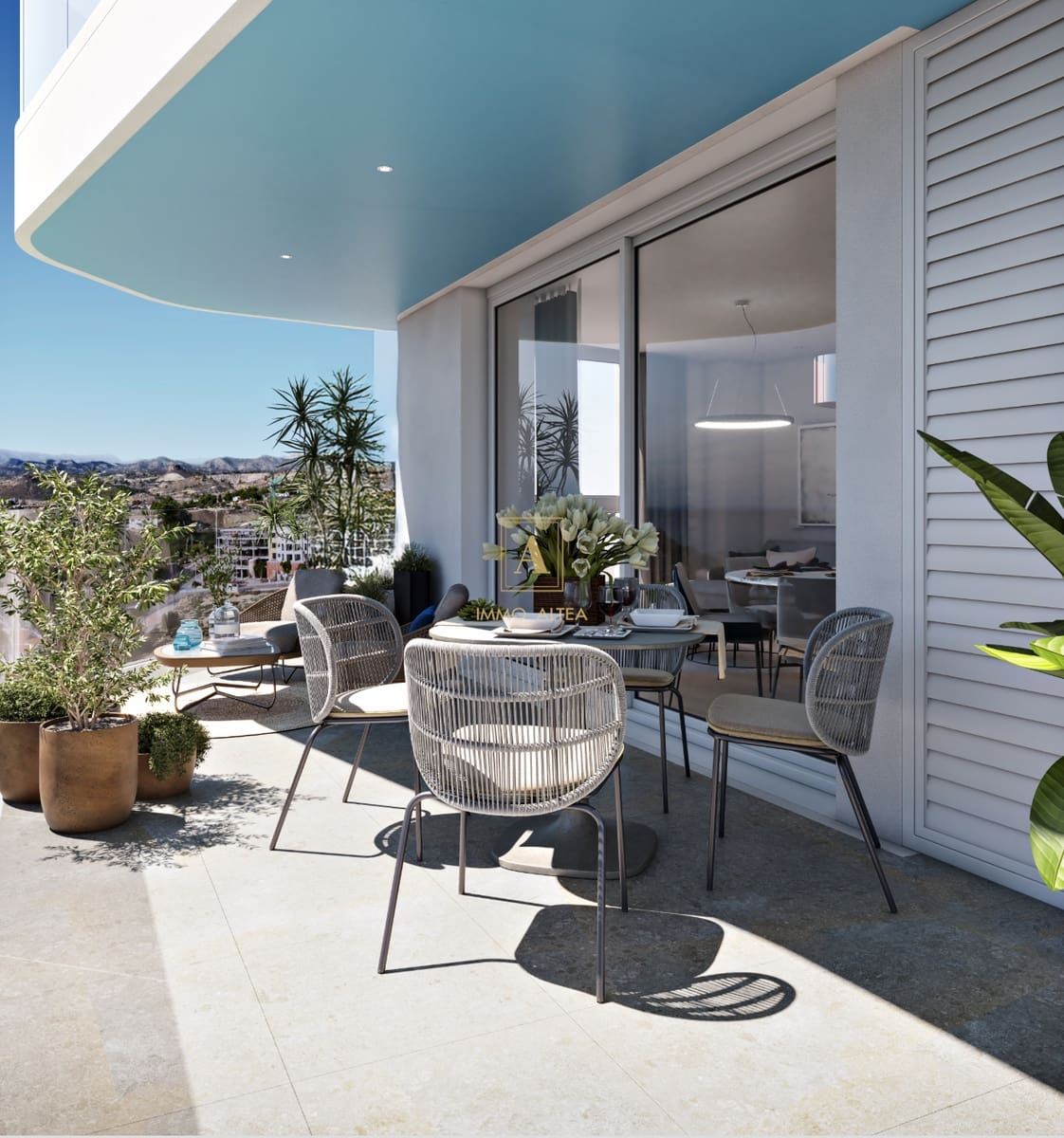 2 bedroom Apartment for sale in La Villajoyosa / Vila Joiosa - € 375,000 (Ref: 8897540)