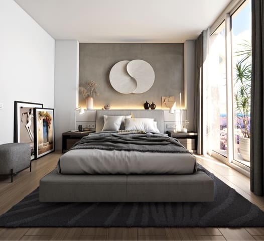 2 soveværelse Lejlighed til salg i La Villajoyosa / Vila Joiosa - € 375.000 (Ref: 8897540)