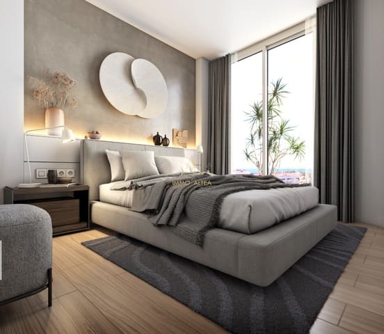 2 soveværelse Lejlighed til salg i La Villajoyosa / Vila Joiosa - € 375.000 (Ref: 8897540)