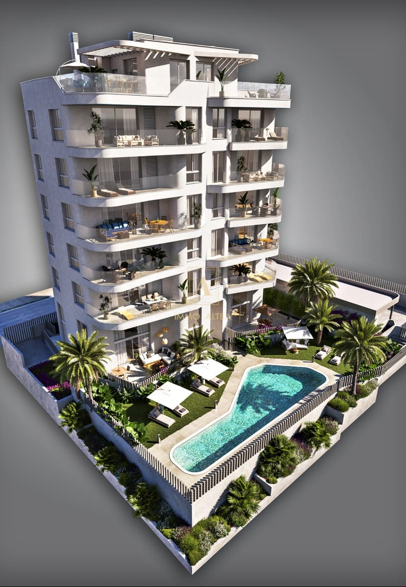 2 bedroom Apartment for sale in La Villajoyosa / Vila Joiosa - € 375,000 (Ref: 8897540)