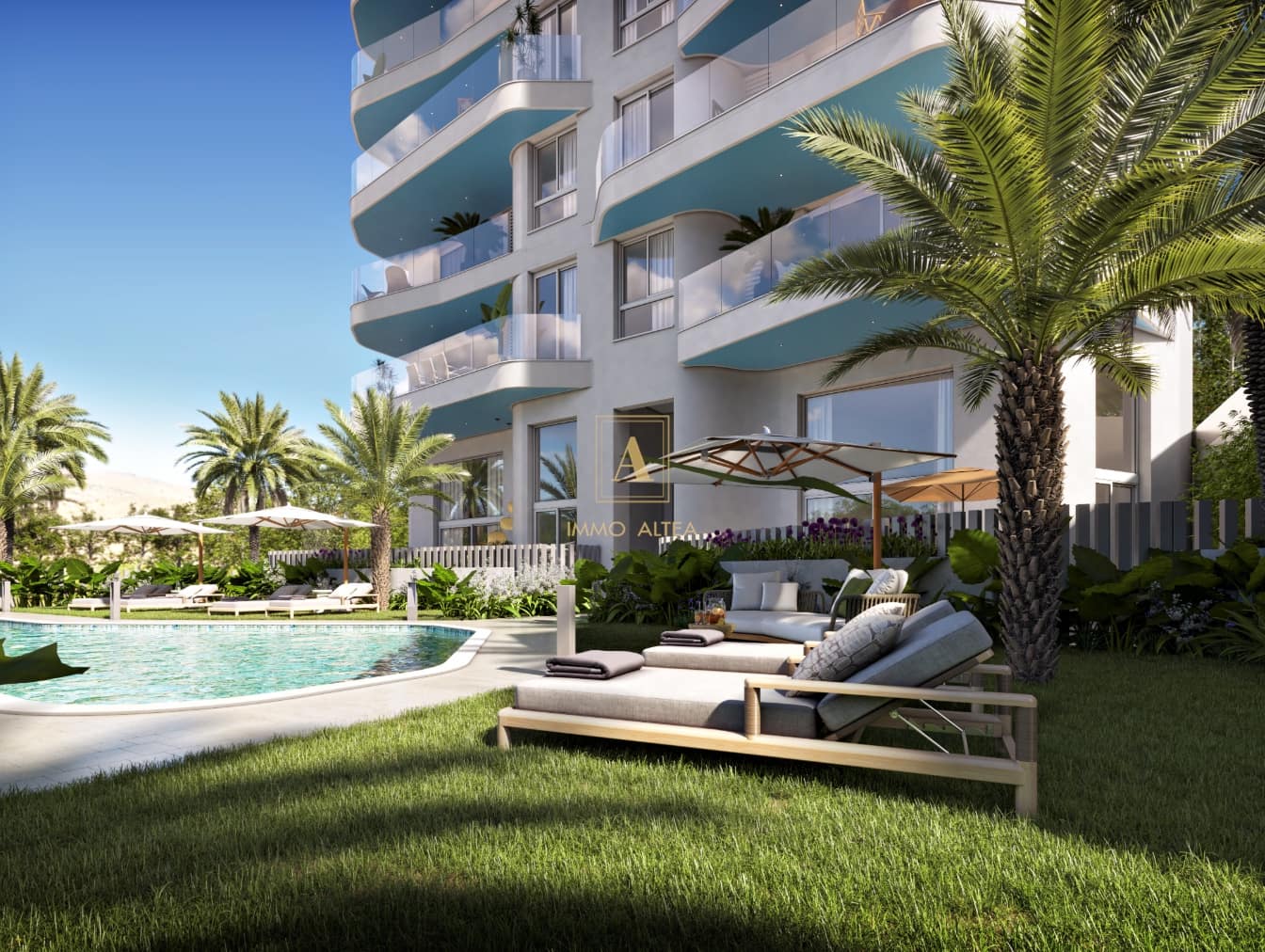 2 bedroom Apartment for sale in La Villajoyosa / Vila Joiosa - € 375,000 (Ref: 8897540)