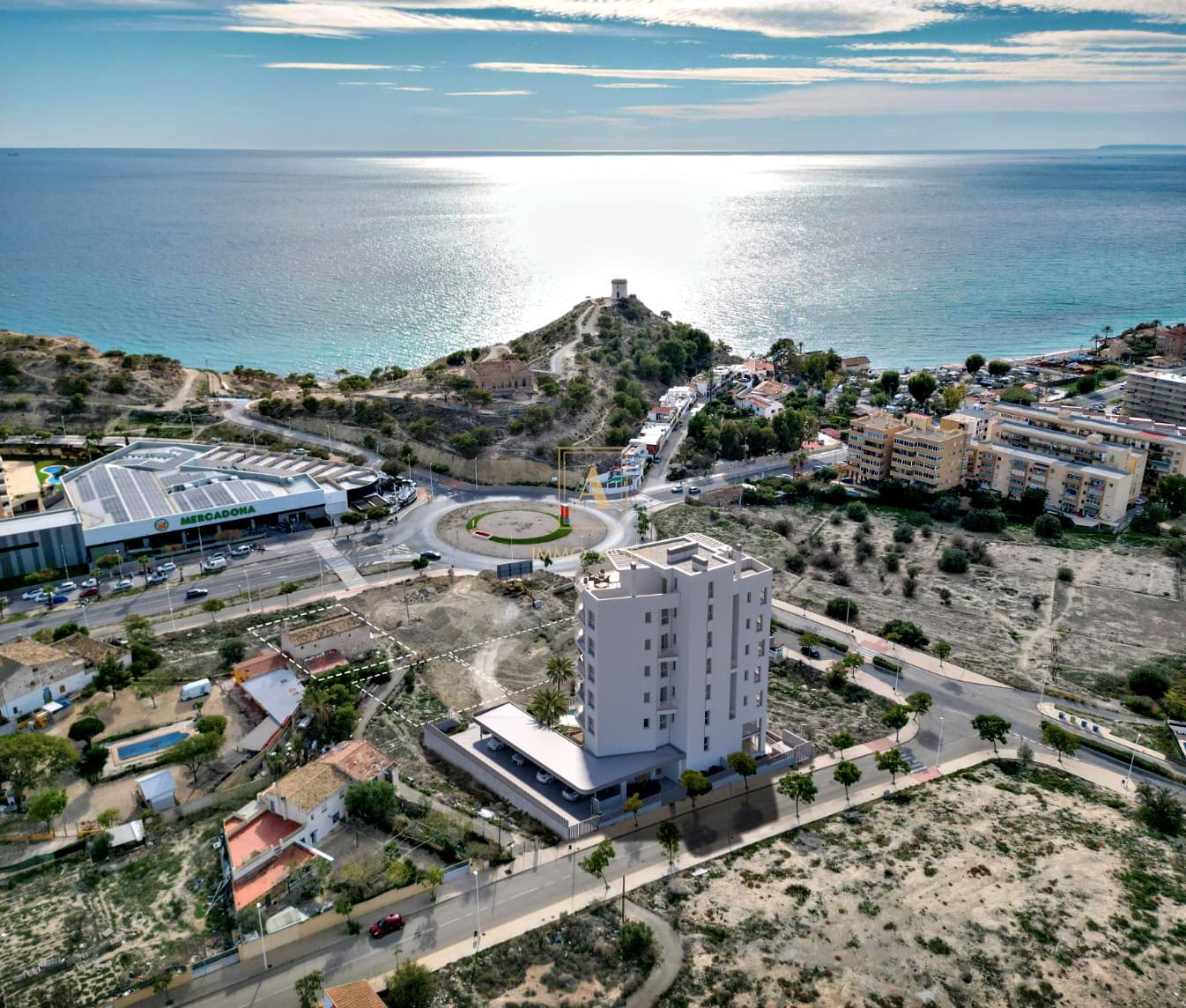2 bedroom Apartment for sale in La Villajoyosa / Vila Joiosa - € 375,000 (Ref: 8897540)