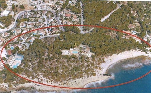 Huvila myytävänä paikassa Benissa - 16 900 000 € (Ref: 9194177)