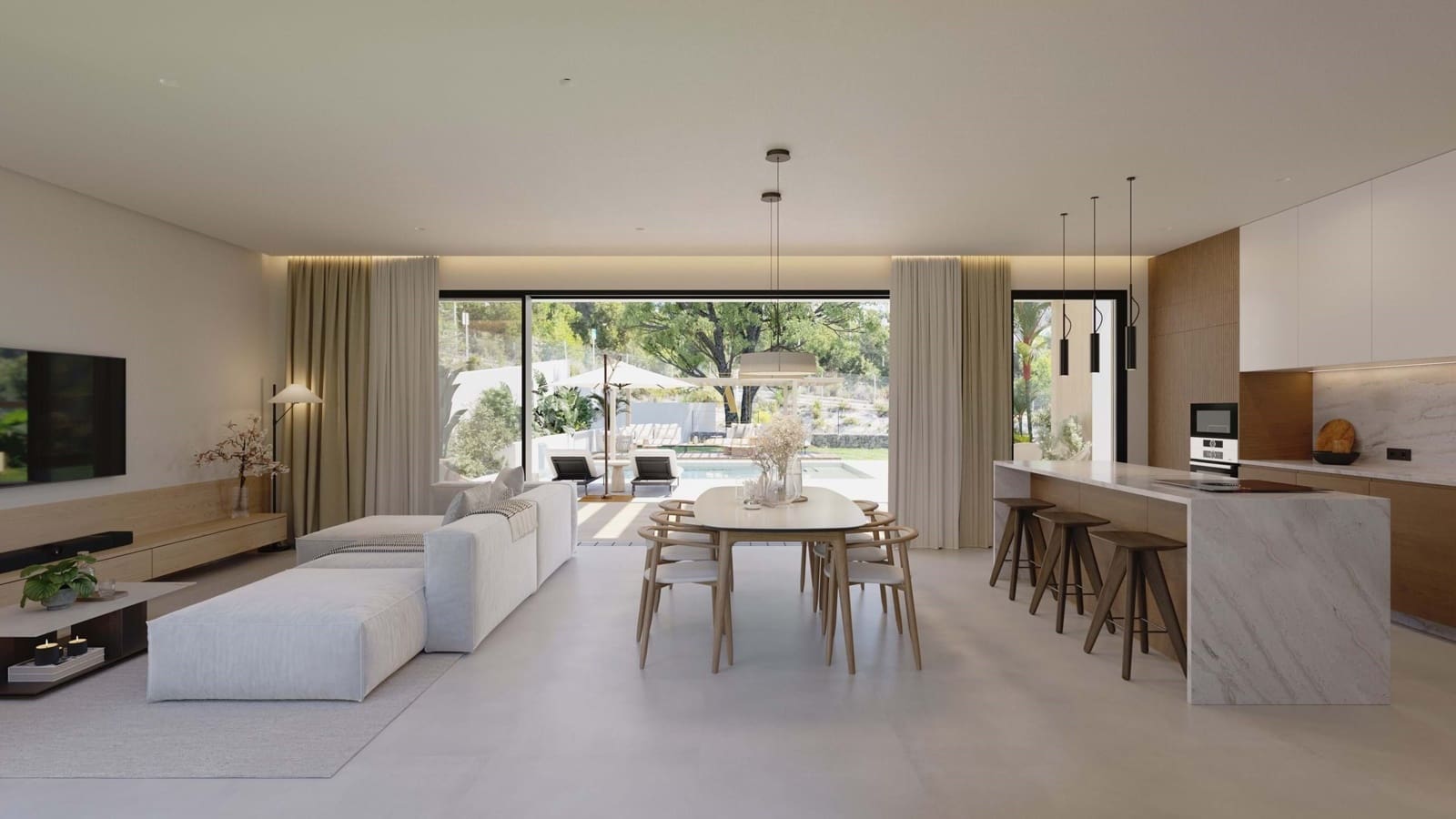 3 camera da letto Villa in vendita in Finestrat con piscina garage - 690.000 € (Rif: 9205493)