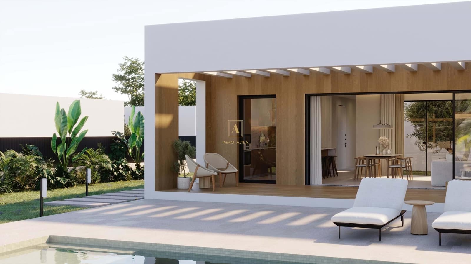 3 camera da letto Villa in vendita in Finestrat con piscina garage - 690.000 € (Rif: 9205493)