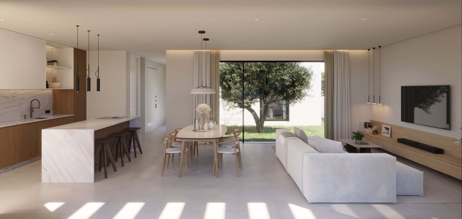 3 camera da letto Villa in vendita in Finestrat con piscina garage - 690.000 € (Rif: 9205493)