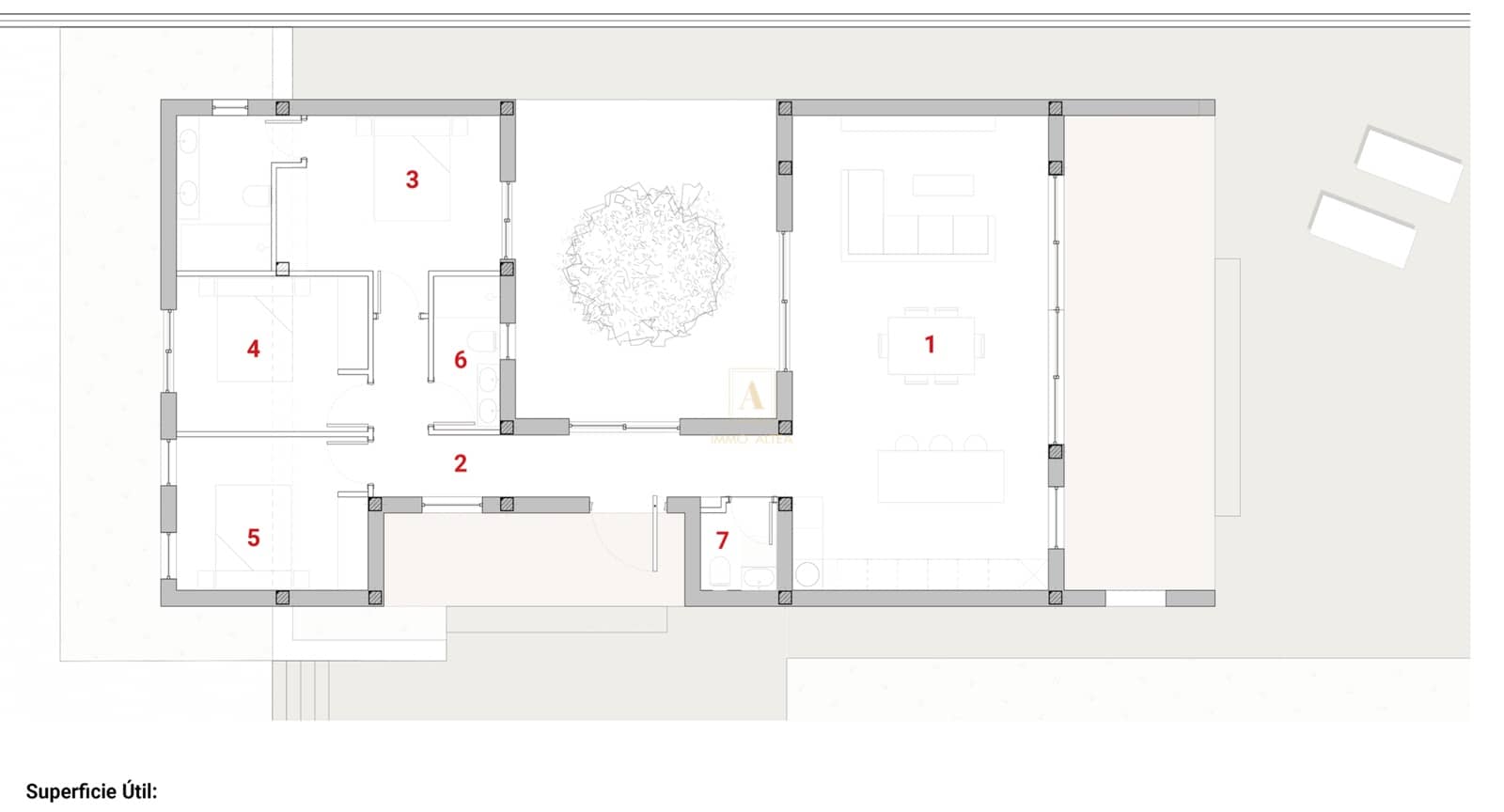 3 soveværelse Villa til salg i Finestrat med swimmingpool garage - € 705.000 (Ref: 9205494)