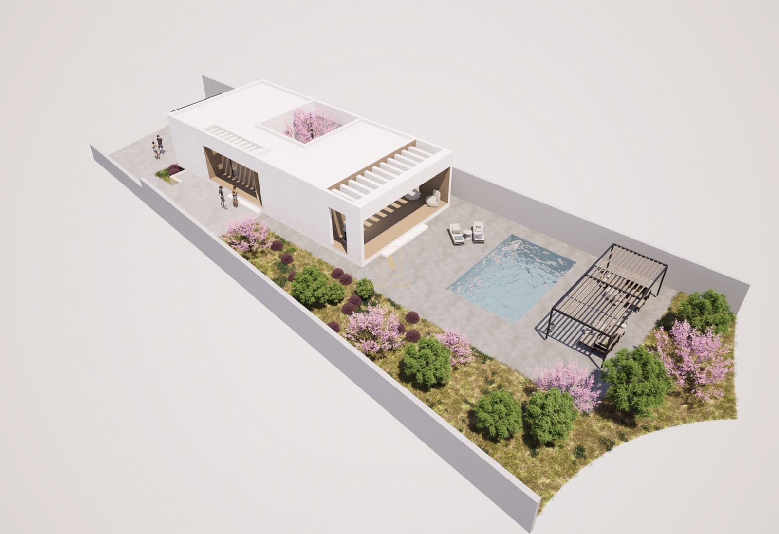 3 soveværelse Villa til salg i Finestrat med swimmingpool garage - € 705.000 (Ref: 9205494)