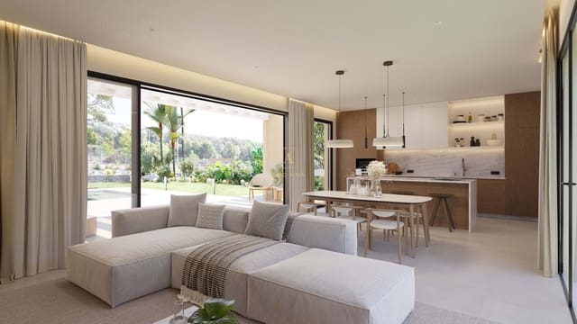 3 soveværelse Villa til salg i Finestrat med swimmingpool garage - € 705.000 (Ref: 9205494)