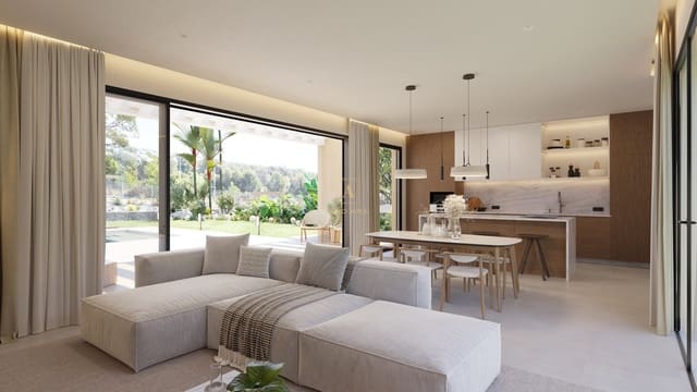 3 soveværelse Villa til salg i Finestrat med swimmingpool garage - € 705.000 (Ref: 9205494)