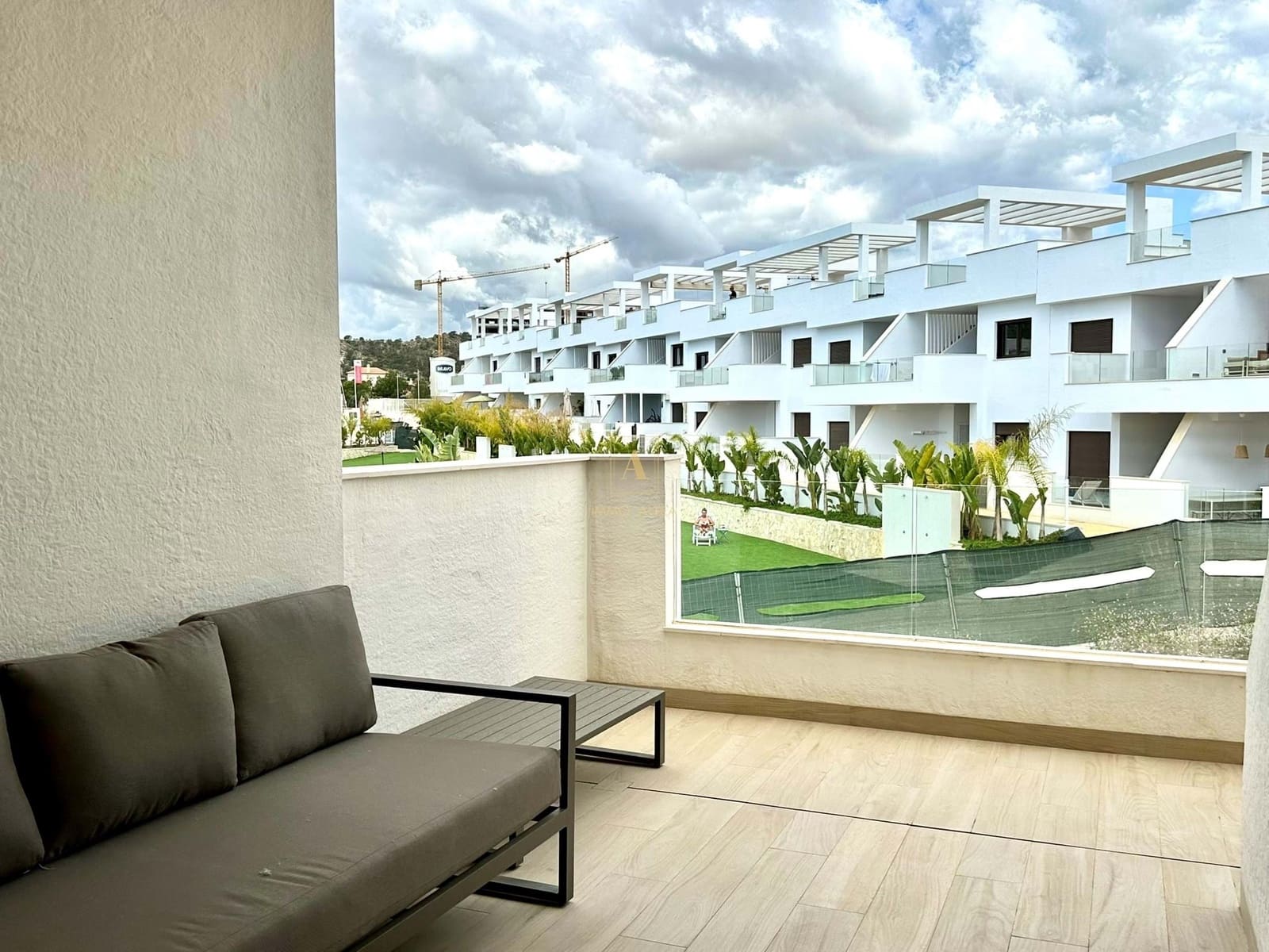 2 makuuhuone Kattohuoneisto myytävänä paikassa Finestrat - 375 000 € (Ref: 9219163)