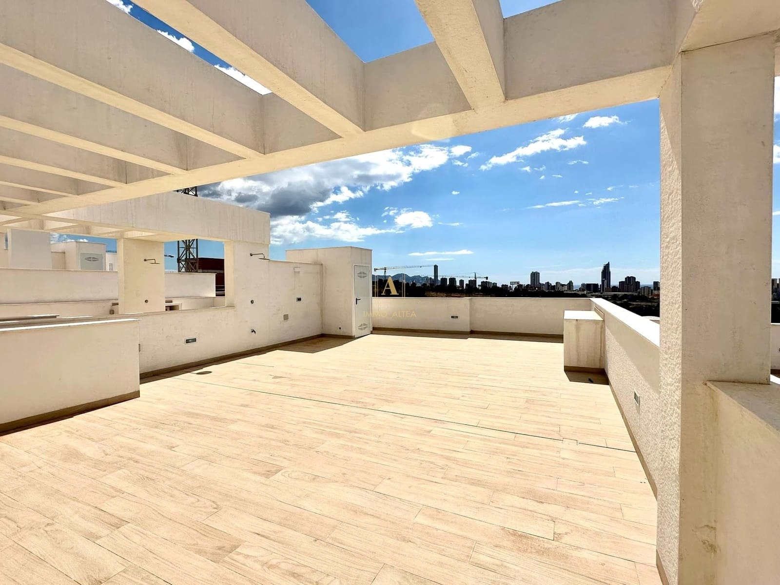 2 makuuhuone Kattohuoneisto myytävänä paikassa Finestrat - 375 000 € (Ref: 9219163)