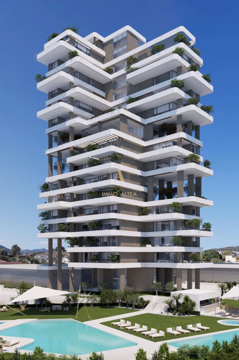 3 quarto Apartamento para venda em Calpe / Calp com piscina garagem - 1 672 000 € (Ref: 9230546)