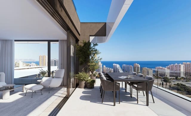 3 quarto Apartamento para venda em Calpe / Calp com piscina garagem - 1 672 000 € (Ref: 9230546)