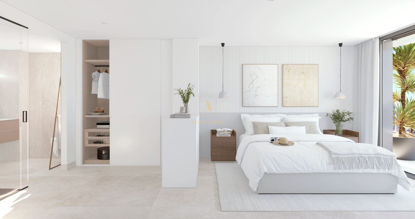 3 quarto Apartamento para venda em Calpe / Calp com piscina garagem - 1 672 000 € (Ref: 9230546)