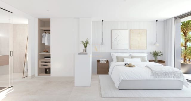 3 quarto Apartamento para venda em Calpe / Calp com piscina garagem - 1 672 000 € (Ref: 9230546)