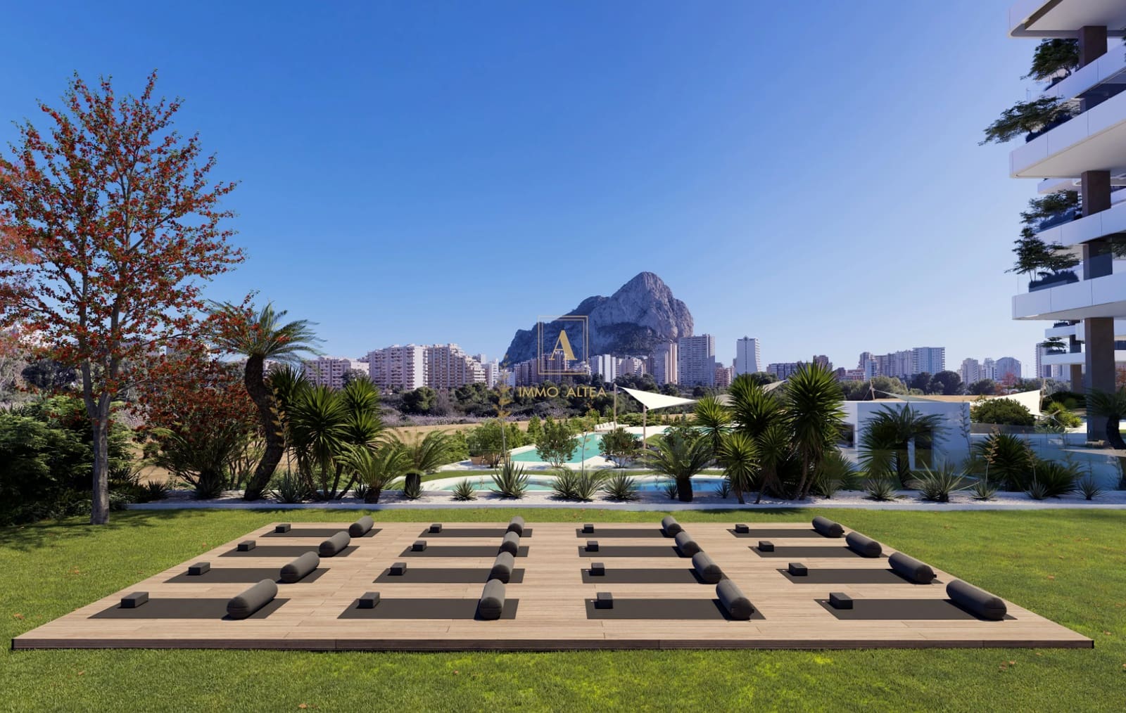 3 quarto Apartamento para venda em Calpe / Calp com piscina garagem - 1 672 000 € (Ref: 9230546)