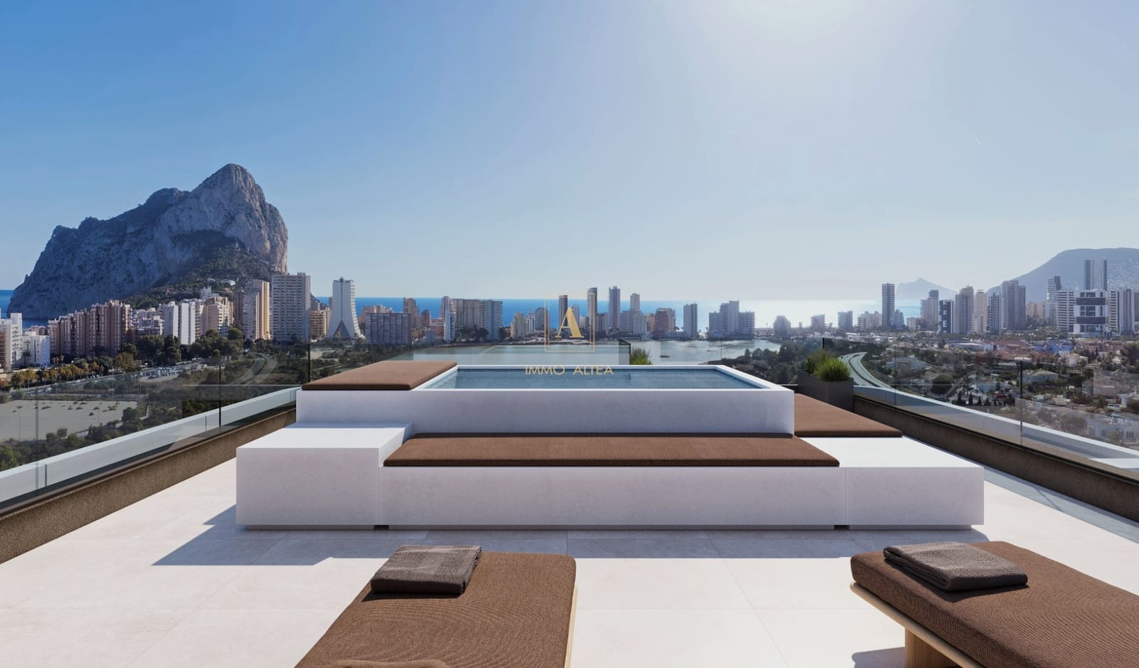 3 quarto Apartamento para venda em Calpe / Calp com piscina garagem - 1 672 000 € (Ref: 9230546)