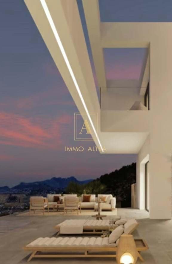 4 makuuhuone Huvila myytävänä paikassa Benissa - 3 410 000 € (Ref: 9230687)