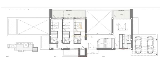 4 makuuhuone Huvila myytävänä paikassa Benissa - 3 410 000 € (Ref: 9230687)