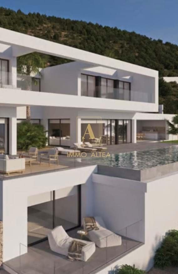 4 makuuhuone Huvila myytävänä paikassa Benissa - 3 410 000 € (Ref: 9230687)