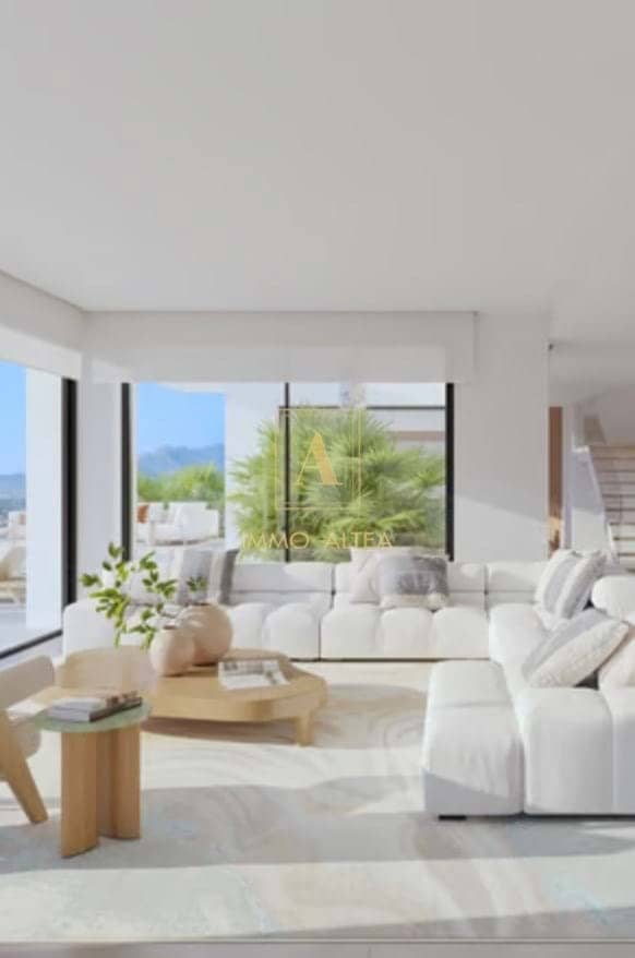 4 makuuhuone Huvila myytävänä paikassa Benissa - 3 410 000 € (Ref: 9230687)