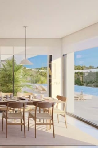 4 makuuhuone Huvila myytävänä paikassa Benissa - 3 410 000 € (Ref: 9230687)