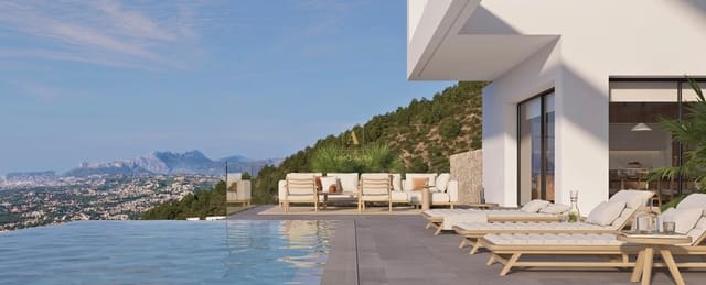 4 makuuhuone Huvila myytävänä paikassa Benissa - 3 410 000 € (Ref: 9230687)