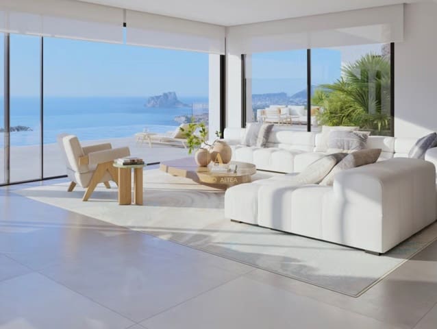 4 makuuhuone Huvila myytävänä paikassa Benissa - 3 410 000 € (Ref: 9230687)